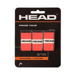 Overgrip HEAD Prime Tour 3 pcs Pack orange